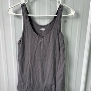 Old Navy Gray Classic Tank Top